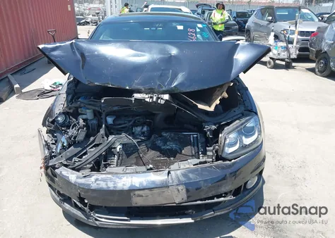 2013 Volkswagen Eos Lux from USA, damaged, VIN WVWFW8AH0DV006966